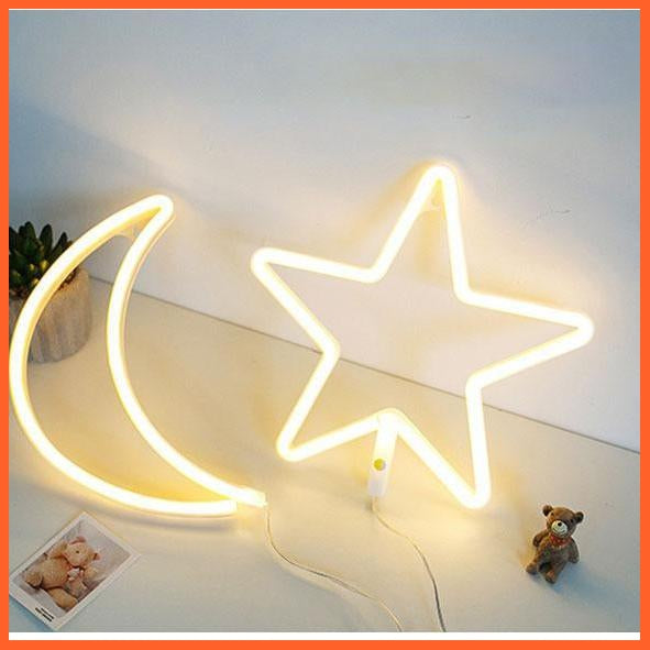 Colorful Neon Sign Light | whatagift.com.au.