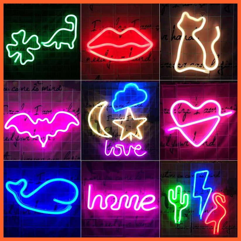Led Neon Sign | Neon Lights For Decoration | whatagift.com.au.