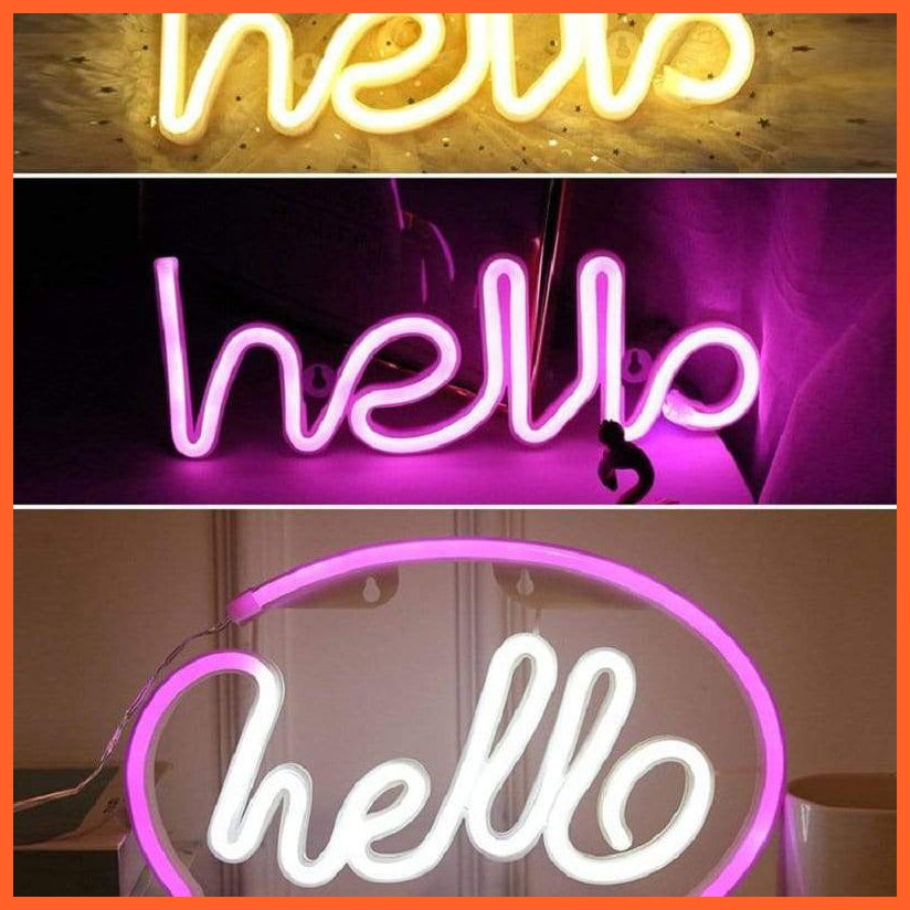 Led Neon Sign | Neon Lights For Decoration | whatagift.com.au.