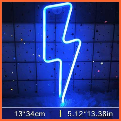 Neon Festive Led Light | whatagift.com.au.