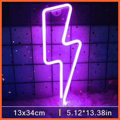 Neon Festive Led Light | whatagift.com.au.