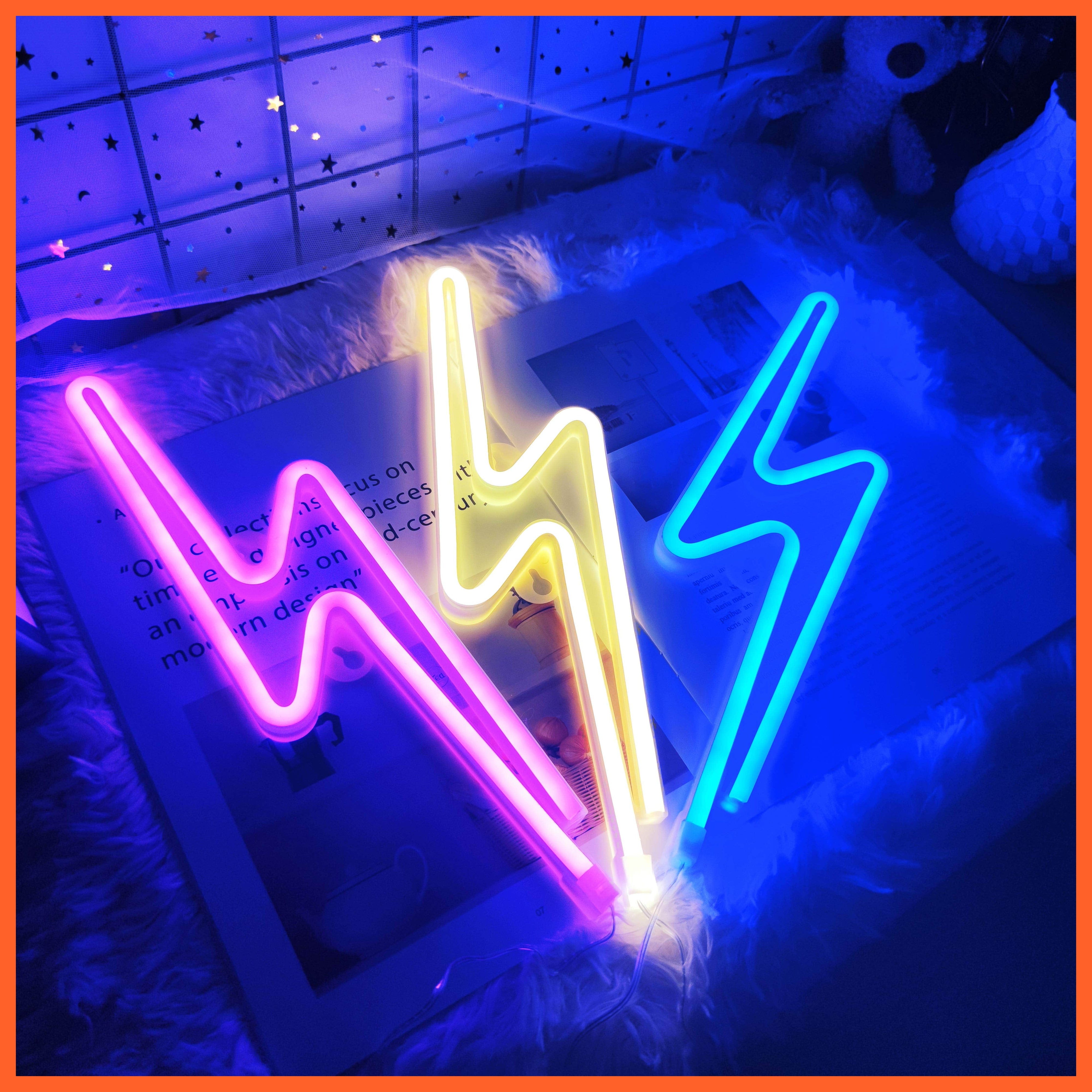 Neon Festive Led Light | whatagift.com.au.