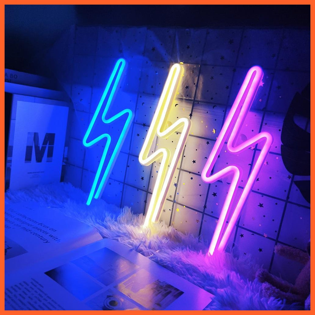 Neon Festive Led Light | whatagift.com.au.