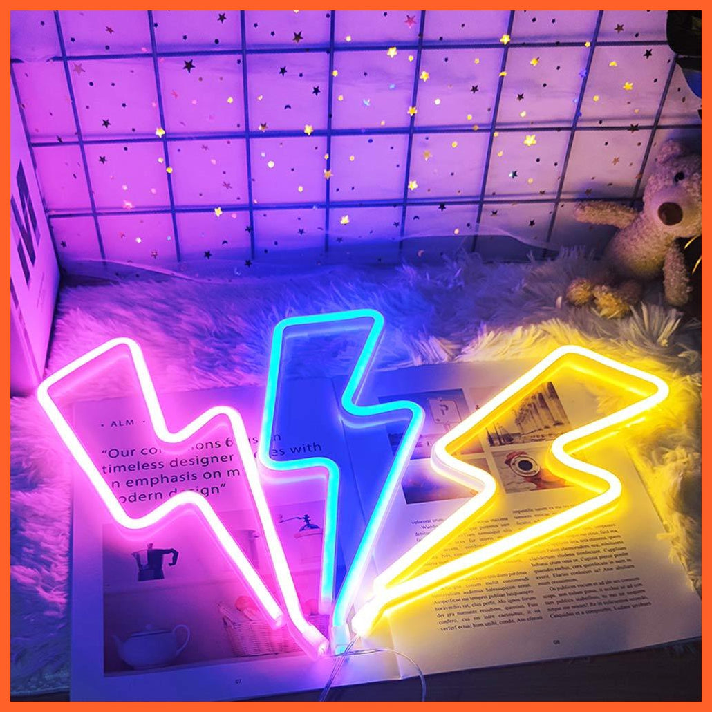 Neon Festive Led Light | whatagift.com.au.