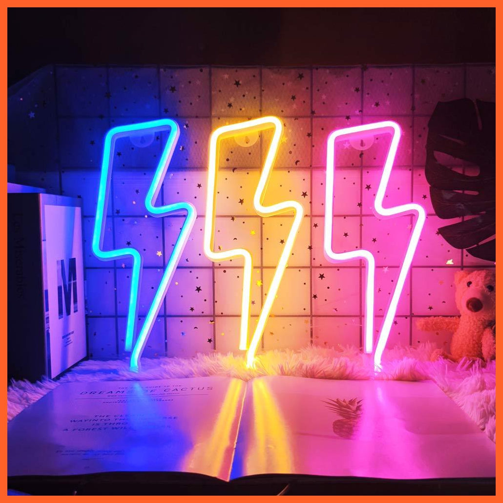 Neon Festive Led Light | whatagift.com.au.