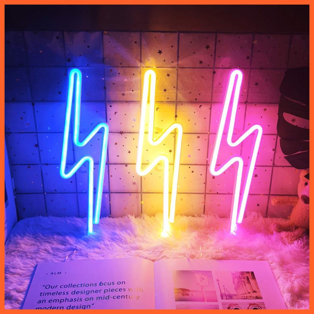 Neon Festive Led Light | whatagift.com.au.