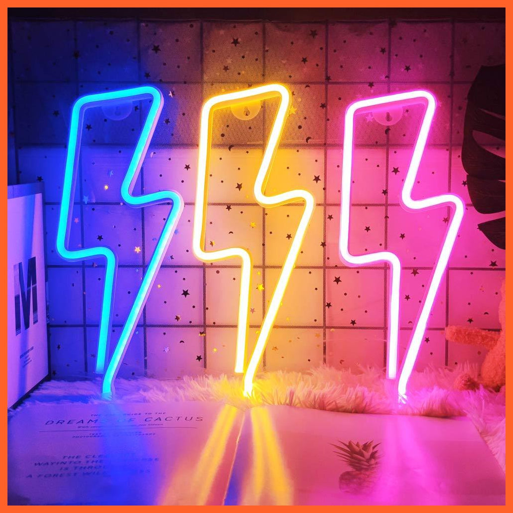 Neon Festive Led Light | whatagift.com.au.