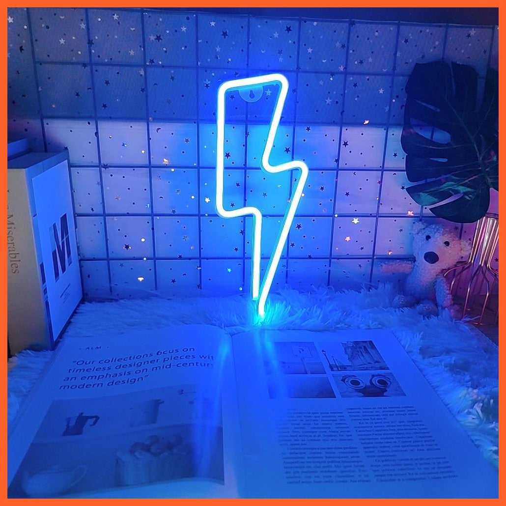 Neon Festive Led Light | whatagift.com.au.