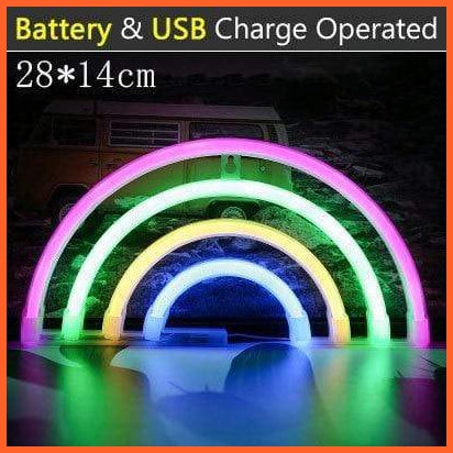 Colorful Neon Sign Light | whatagift.com.au.