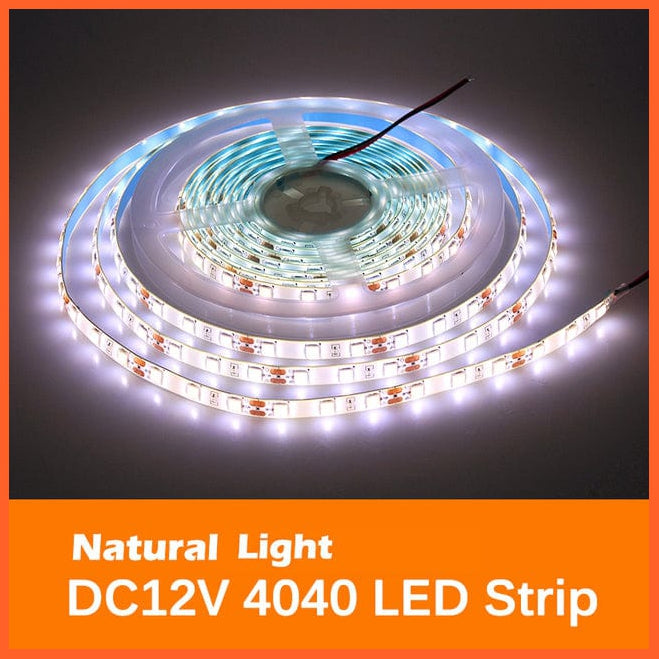 whatagift.com.au Neutral Light / Waterproof LED Strip Upgrade of  60LEDs/m 6W/m Flexible LED Light