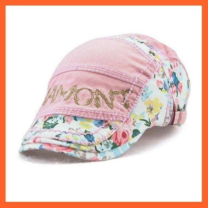 New Fashion Women'S Hat | Fashion Women Denim Cotton Beret Caps | Adjustable Casual Forward Hats | whatagift.com.au.