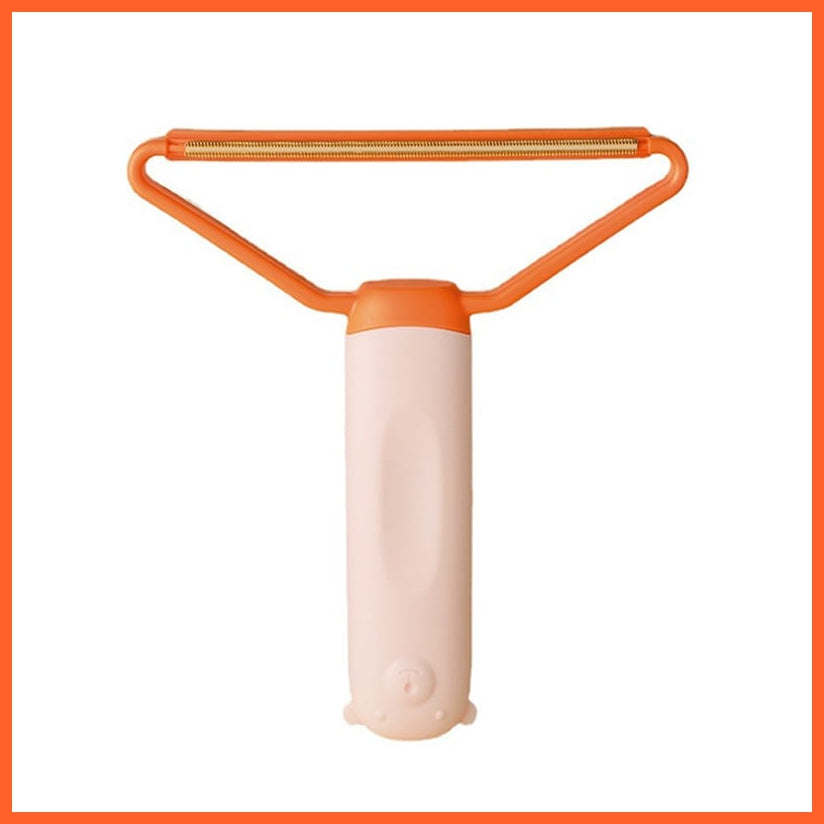 whatagift.com.au New pink Portable Pet Hair Remover Brush | Lint Remover Brush | Fuzz Fabric Shaver