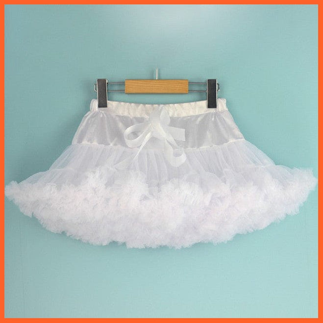 whatagift.com.au New Spring Multicolor Tutu Skirts for Baby Girls