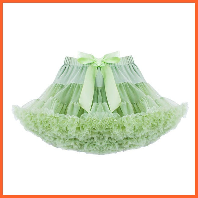 whatagift.com.au New Spring Multicolor Tutu Skirts for Baby Girls