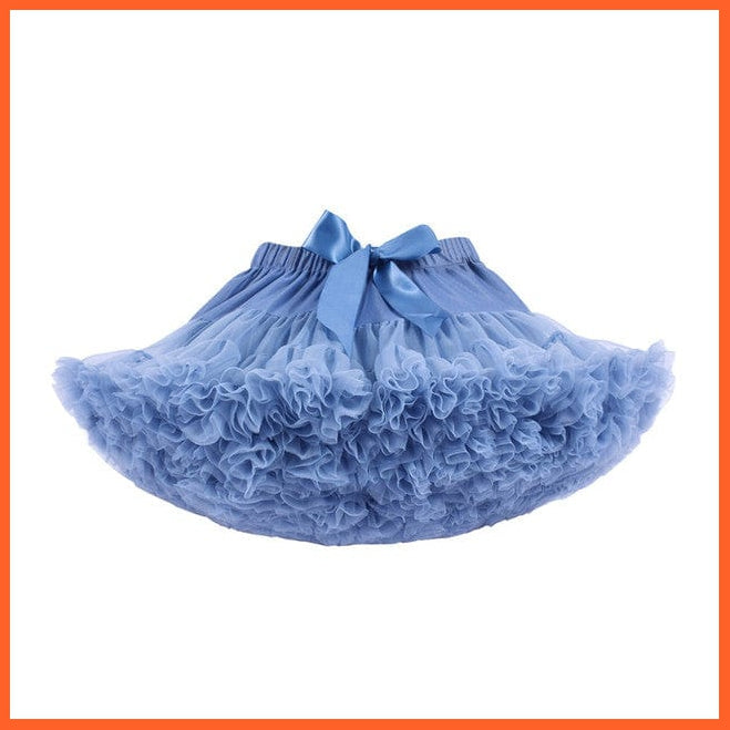 whatagift.com.au New Spring Multicolor Tutu Skirts for Baby Girls