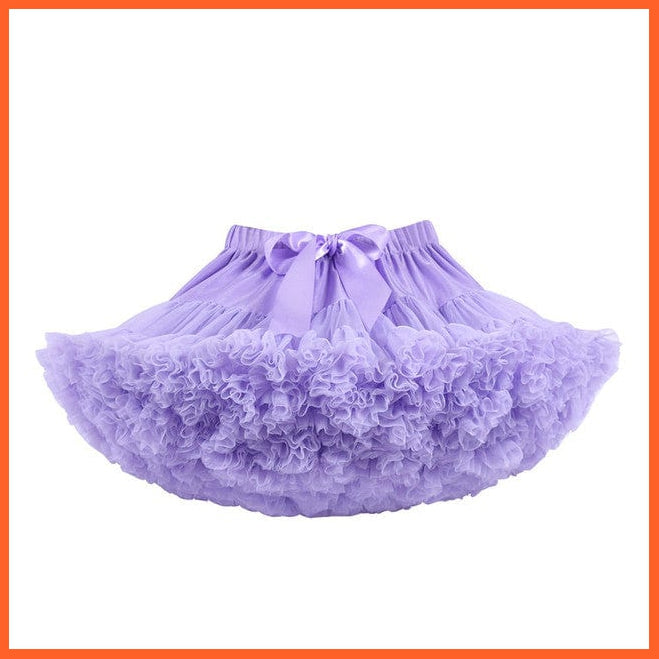 whatagift.com.au New Spring Multicolor Tutu Skirts for Baby Girls