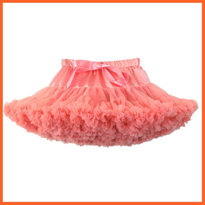 whatagift.com.au New Spring Multicolor Tutu Skirts for Baby Girls