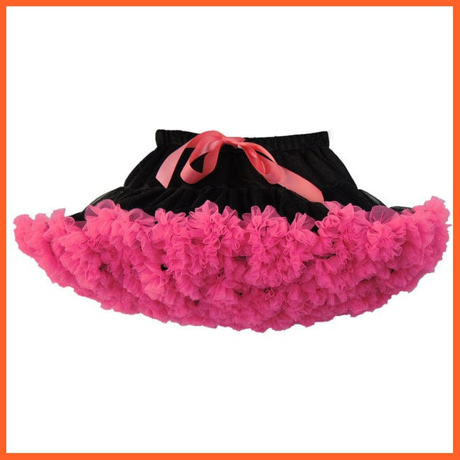 whatagift.com.au New Spring Multicolor Tutu Skirts for Baby Girls