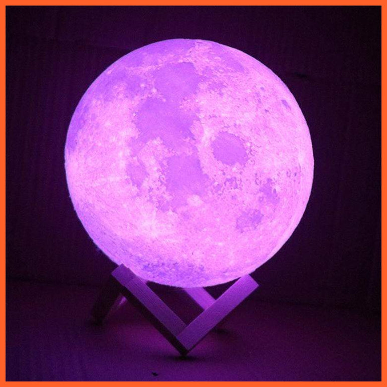 Planet Moon Night Lamp Color Change | whatagift.com.au.