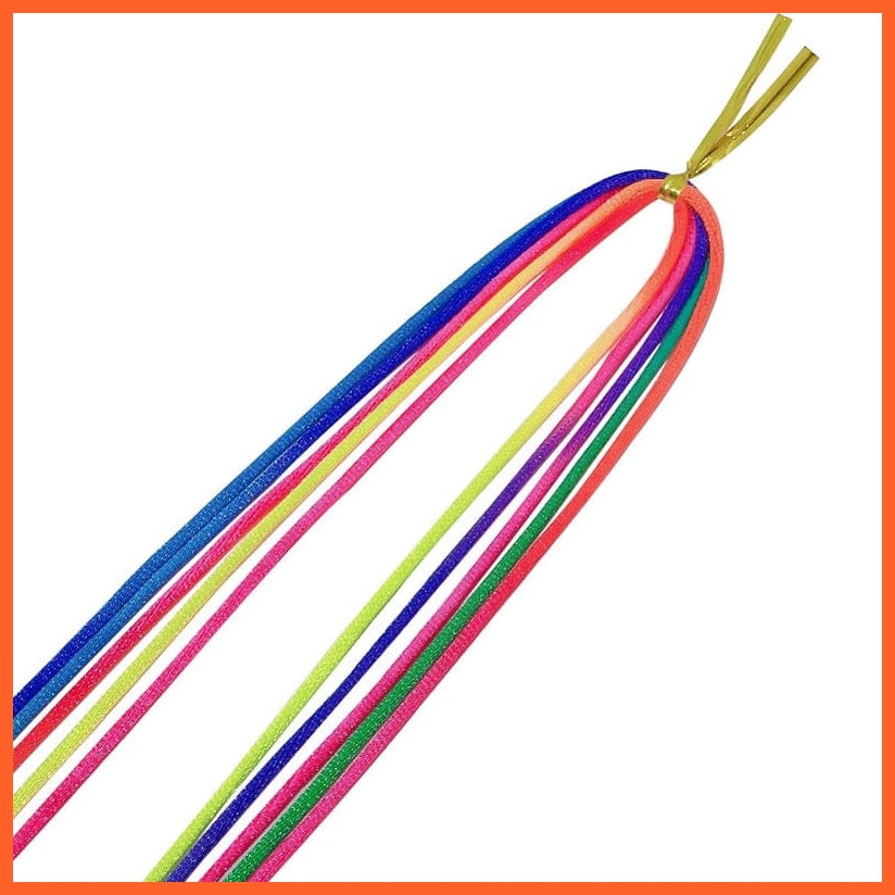 whatagift.com.au No.8 2mm 5Pcs 90cm Mix Colorful 4-30Pcs Hair braids Rope | Strands for African Girls Braids| DIY Ponytail braids For Women