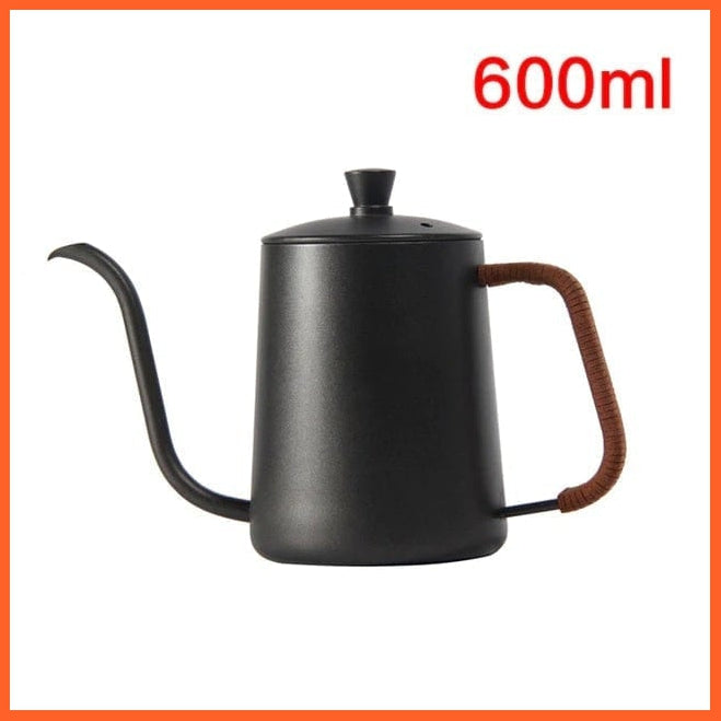 600Ml/350Ml Non-Stick Drip Kettle | Non-Stick Coating Stainless Steel | Coffee Tea Pot | whatagift.com.au.