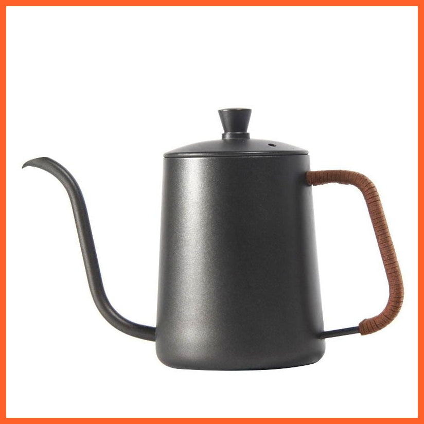 600Ml/350Ml Non-Stick Drip Kettle | Non-Stick Coating Stainless Steel | Coffee Tea Pot | whatagift.com.au.