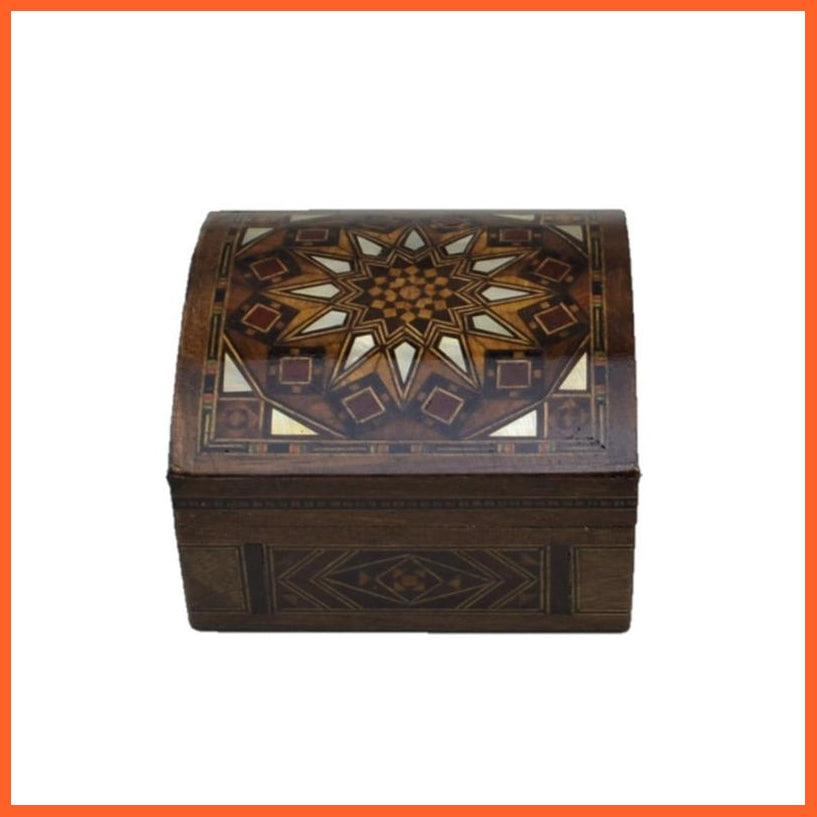 Nostalgic Jewellery Organizer - Handmade Natural Solid Wooden Storage Jewelry Storage | whatagift.com.au.