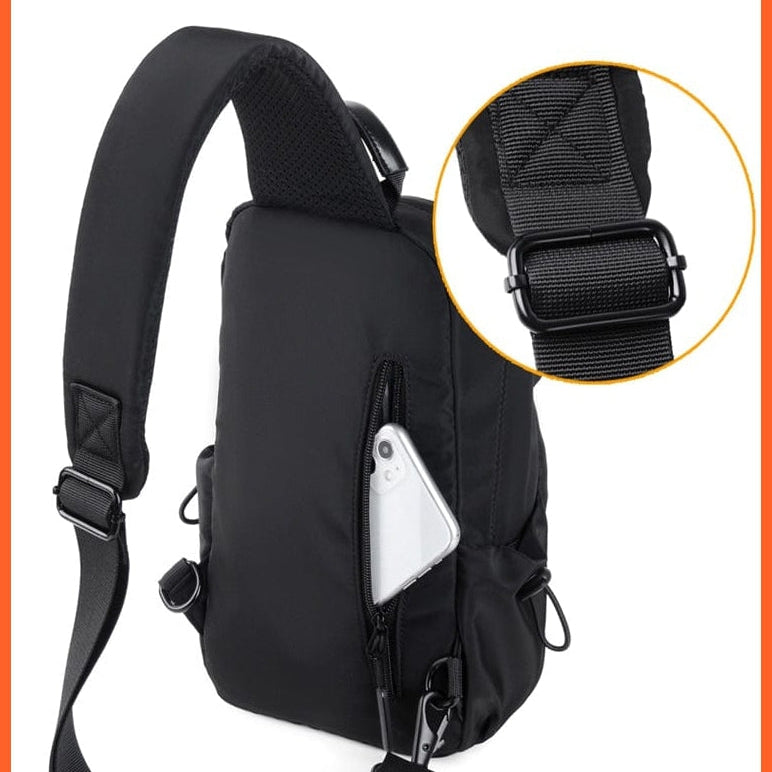 whatagift.com.au Nylon Waterproof Backpack | Travel Backpack