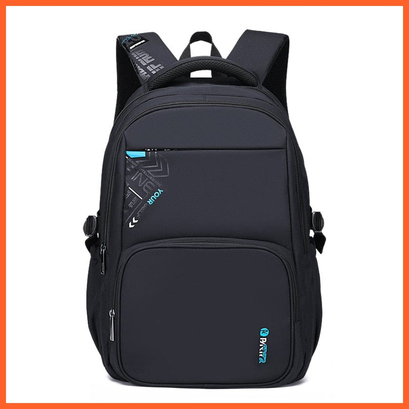 whatagift.com.au Nylon Waterproof Schoolbags Backpack