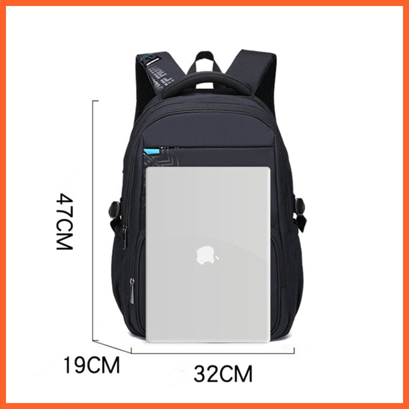 whatagift.com.au Nylon Waterproof Schoolbags Backpack