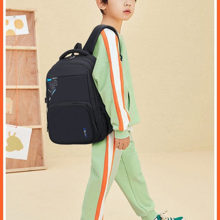 whatagift.com.au Nylon Waterproof Schoolbags Backpack