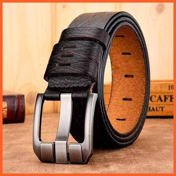 Genuine Leather Strap Luxury Belt | whatagift.com.au.