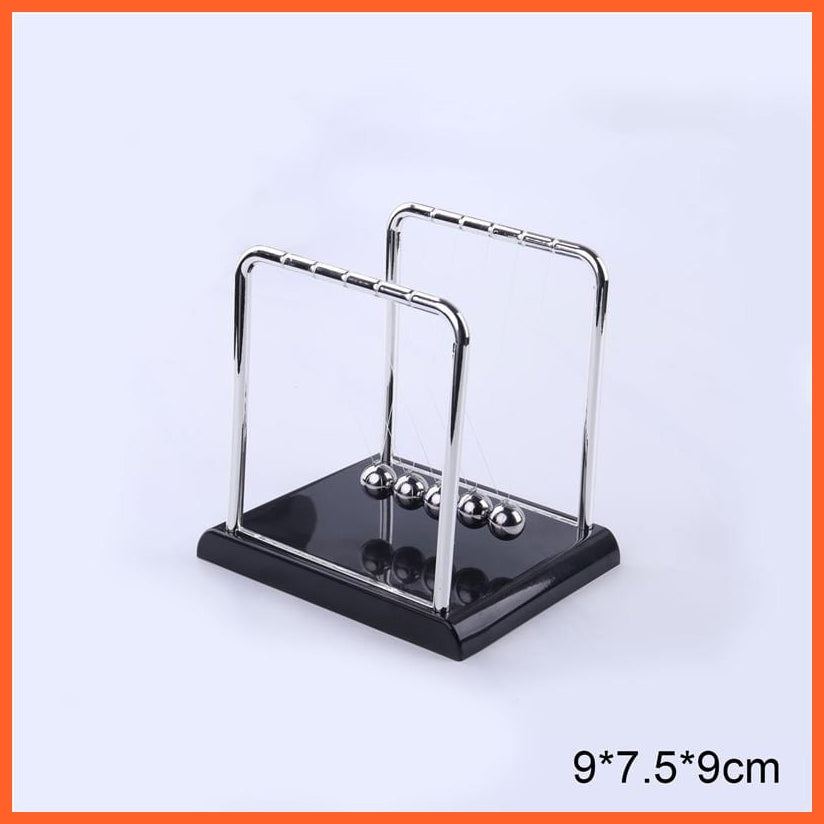 whatagift.com.au office accessories 01 / China Newton Cradle Balance Steel Balls Physics Science Pendulum Desk Toy Home Decoration
