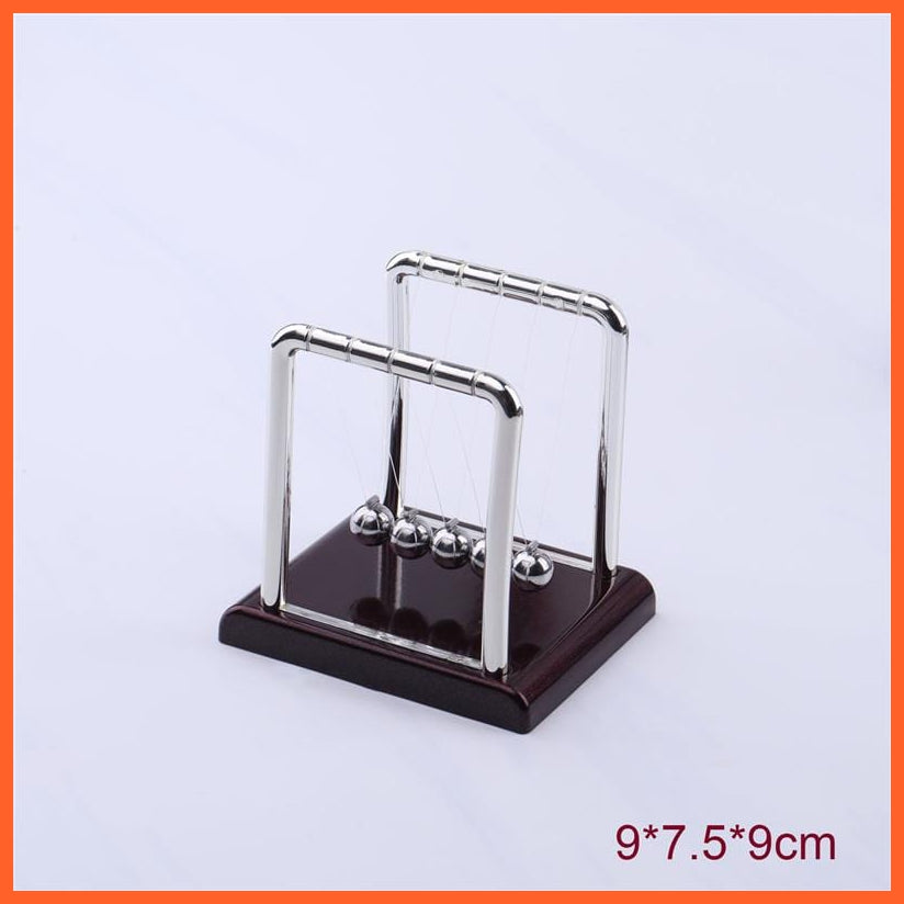 whatagift.com.au office accessories 02 / China Newton Cradle Balance Steel Balls Physics Science Pendulum Desk Toy Home Decoration