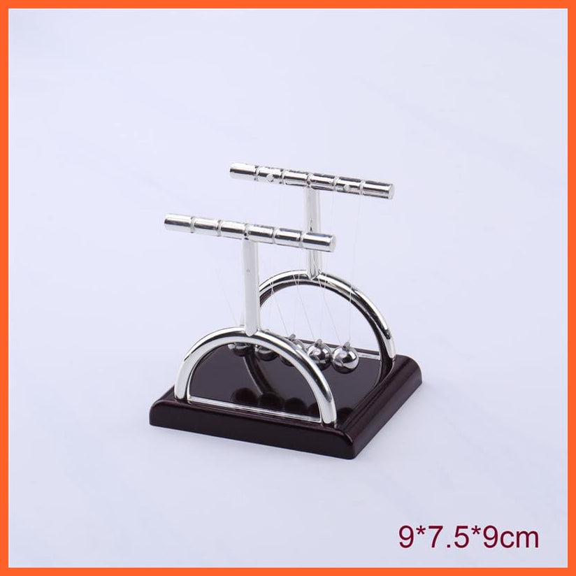 whatagift.com.au office accessories 03 / China Newton Cradle Balance Steel Balls Physics Science Pendulum Desk Toy Home Decoration