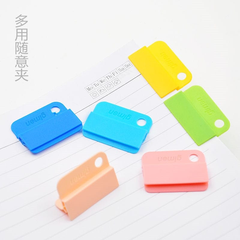 whatagift.com.au office accessories 1 Pack Paperclips Creative Assorted Colored Document Clips Office Clips For School Personal Document Organizing And Classifying