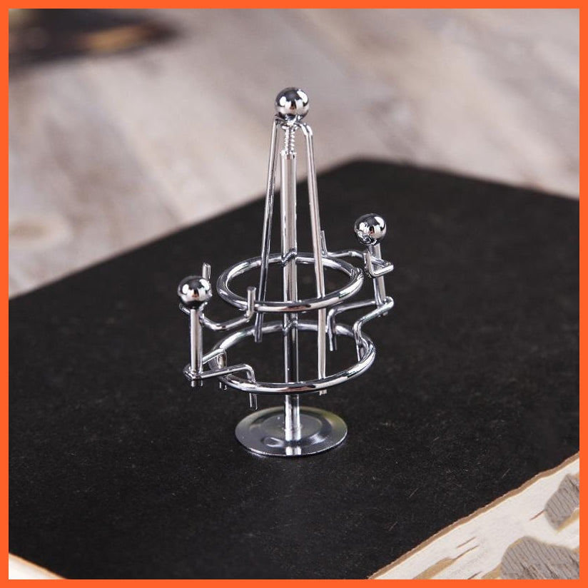 whatagift.com.au office accessories 10 / China Newton Cradle Balance Steel Balls Physics Science Pendulum Desk Toy Home Decoration