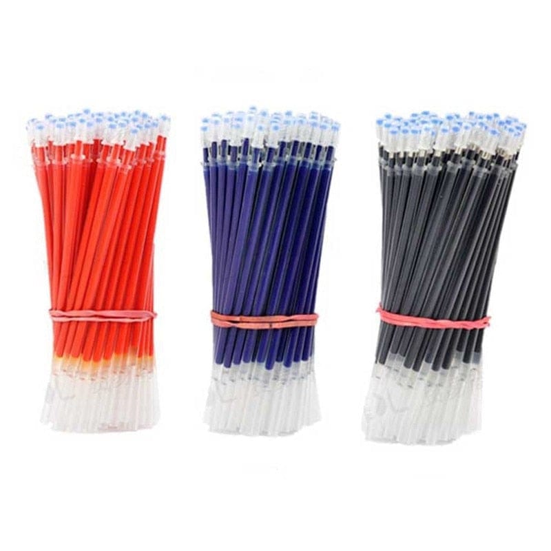 whatagift.com.au office accessories 30Pcs Gel Set Black Blue Red Ink 0.5Mm Ballpoint Pen School Office Stationery