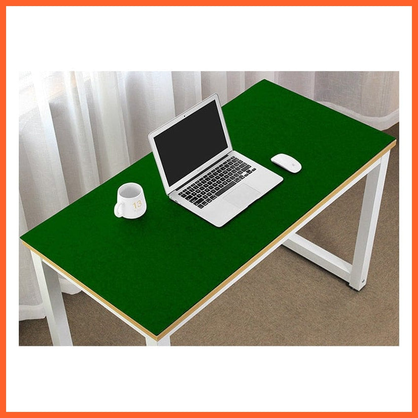 whatagift.com.au office accessories green / 60x30cm Office Computer Desk Mat Large Keyboard Mouse Pad Cushion Gamer Mousepad XXL