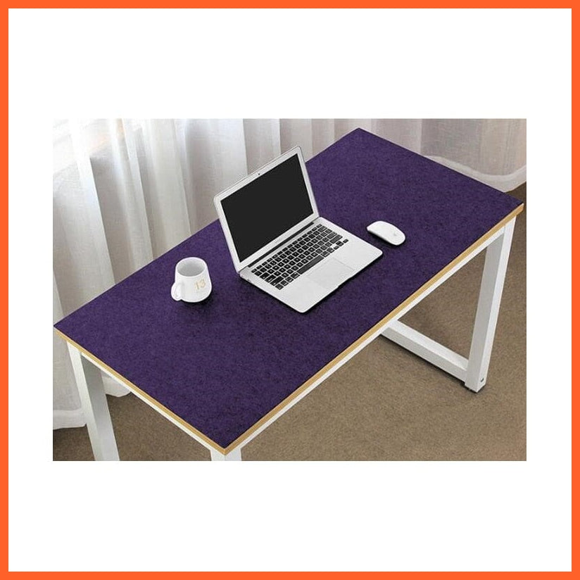 whatagift.com.au office accessories Purple / 60x30cm Office Computer Desk Mat Large Keyboard Mouse Pad Cushion Gamer Mousepad XXL
