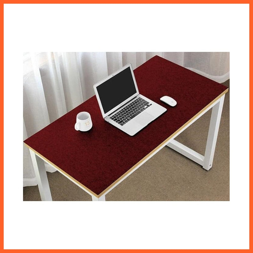 whatagift.com.au office accessories wine red / 60x30cm Office Computer Desk Mat Large Keyboard Mouse Pad Cushion Gamer Mousepad XXL