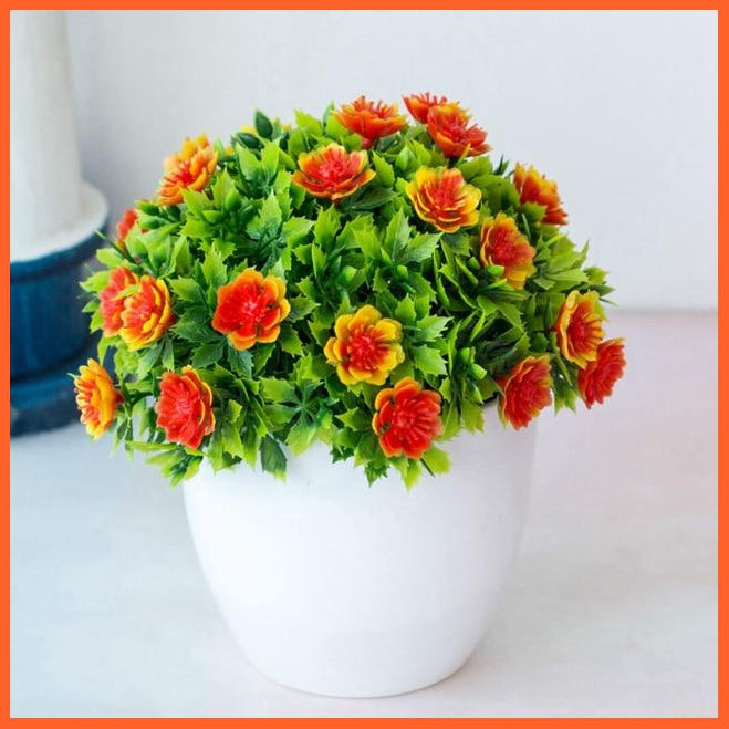 Flower Potted Plant For Home Decor Of Office Artificial | whatagift.com.au.