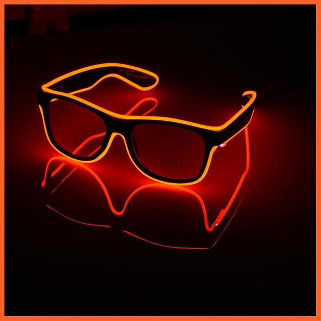 Led Glasses Glowing Party Supplies | Sparkling Led Light Up Glasses For Parties | whatagift.com.au.