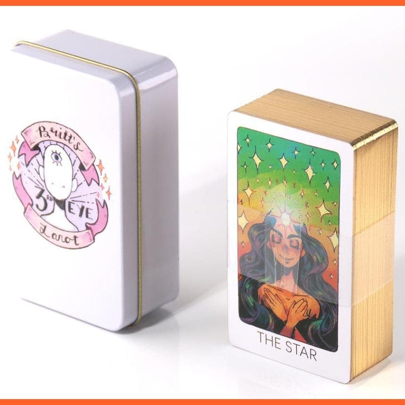 whatagift.com.au Paper Card 1 3Rd Eye Tarot Card With Box And Printed Guide