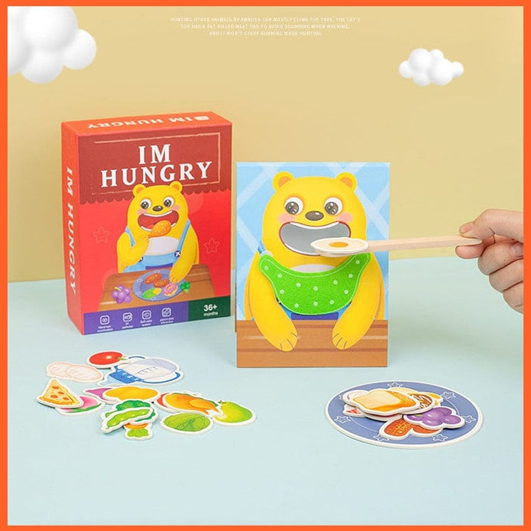 whatagift.com.au Parent-Child Interaction Play House | Education Fine Motor Educational Toys