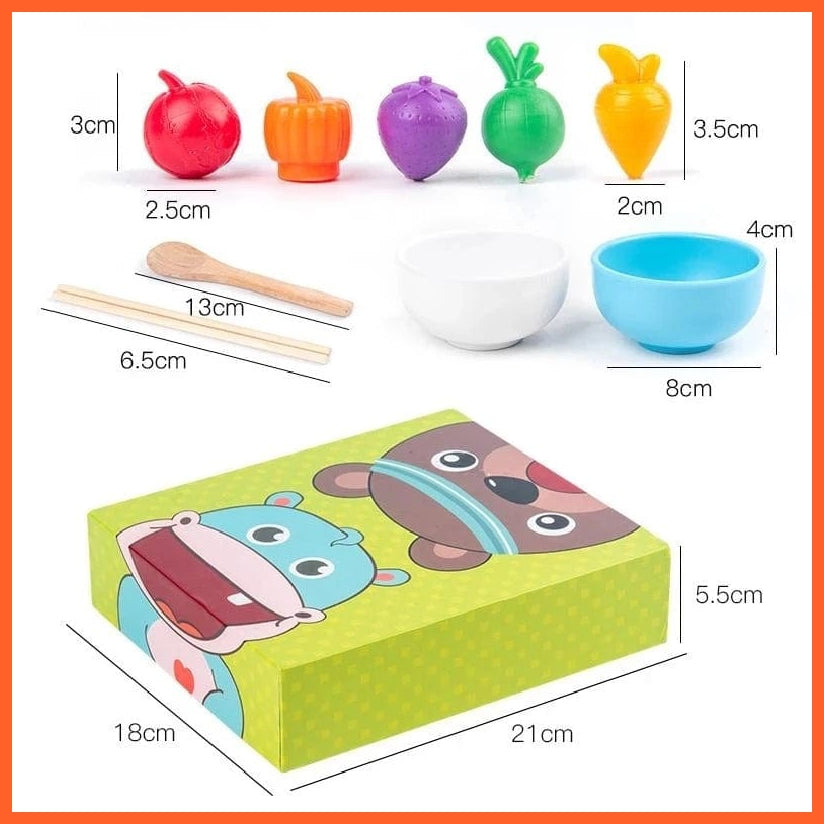 whatagift.com.au Parent-Child Interaction Play House | Education Fine Motor Educational Toys