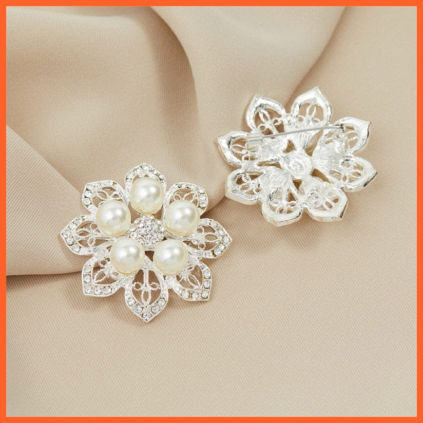 whatagift.com.au Pearl Brooch For | Clothes Pin Accessories