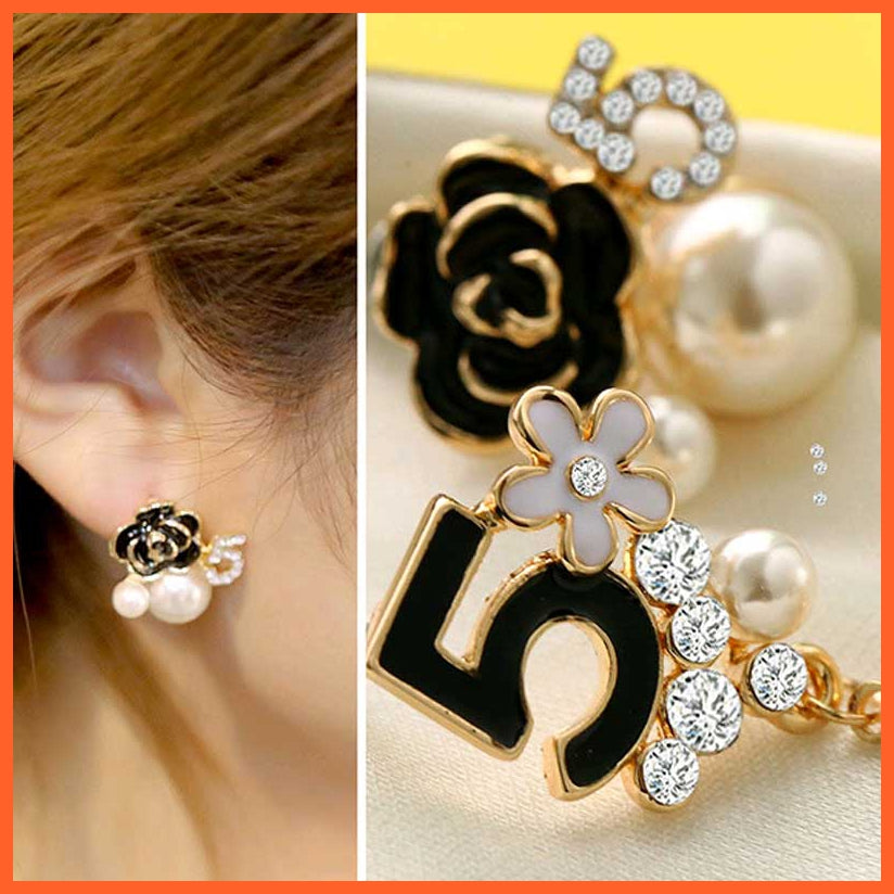 whatagift.com.au Pearl Long Dangle Chain Designer Luxury Earrings For Women