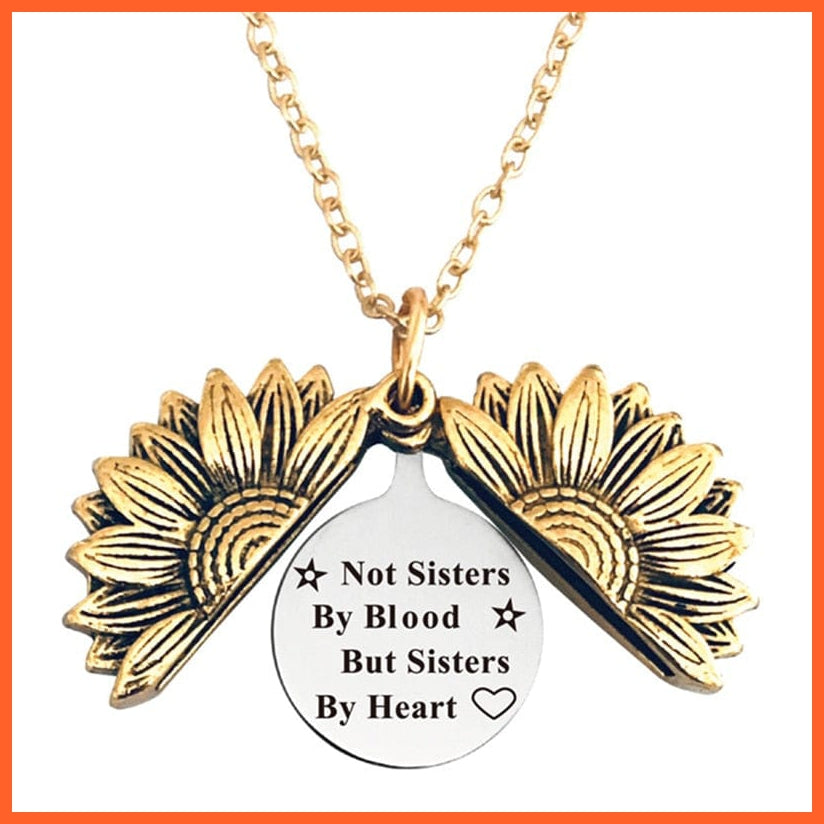 whatagift.com.au Pendant Necklace NXL808 Oval Carved Flower Stripe Pendant Necklace | Women Vintage Ancient Brass Jewelry