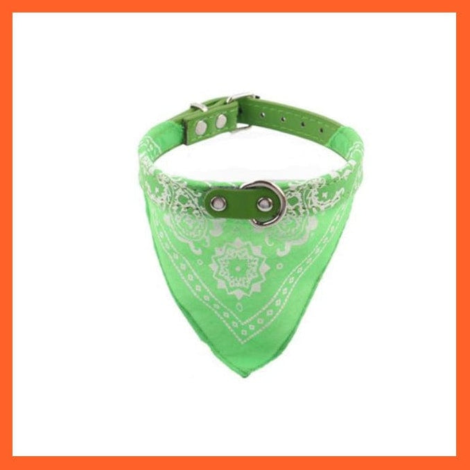 whatagift.com.au Pet Collars & Harnesses Green / S Copy of Cute Adjustable Collars | Comfy Cute Collars For Dogs And Cats